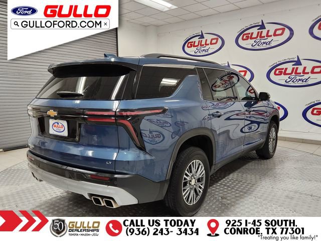 Used 2024 Chevrolet Traverse LT w/ LPO, Floor Liner Package image 7