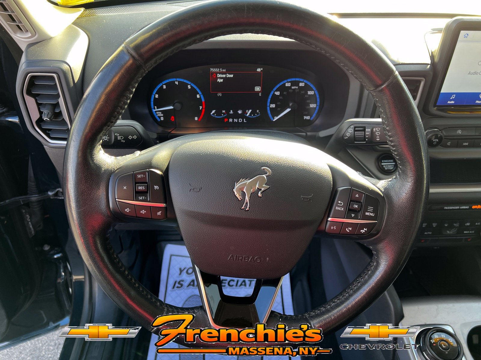 Used 2022 Ford Bronco Sport Big Bend w/ Convenience Package AWD/4WD image 13
