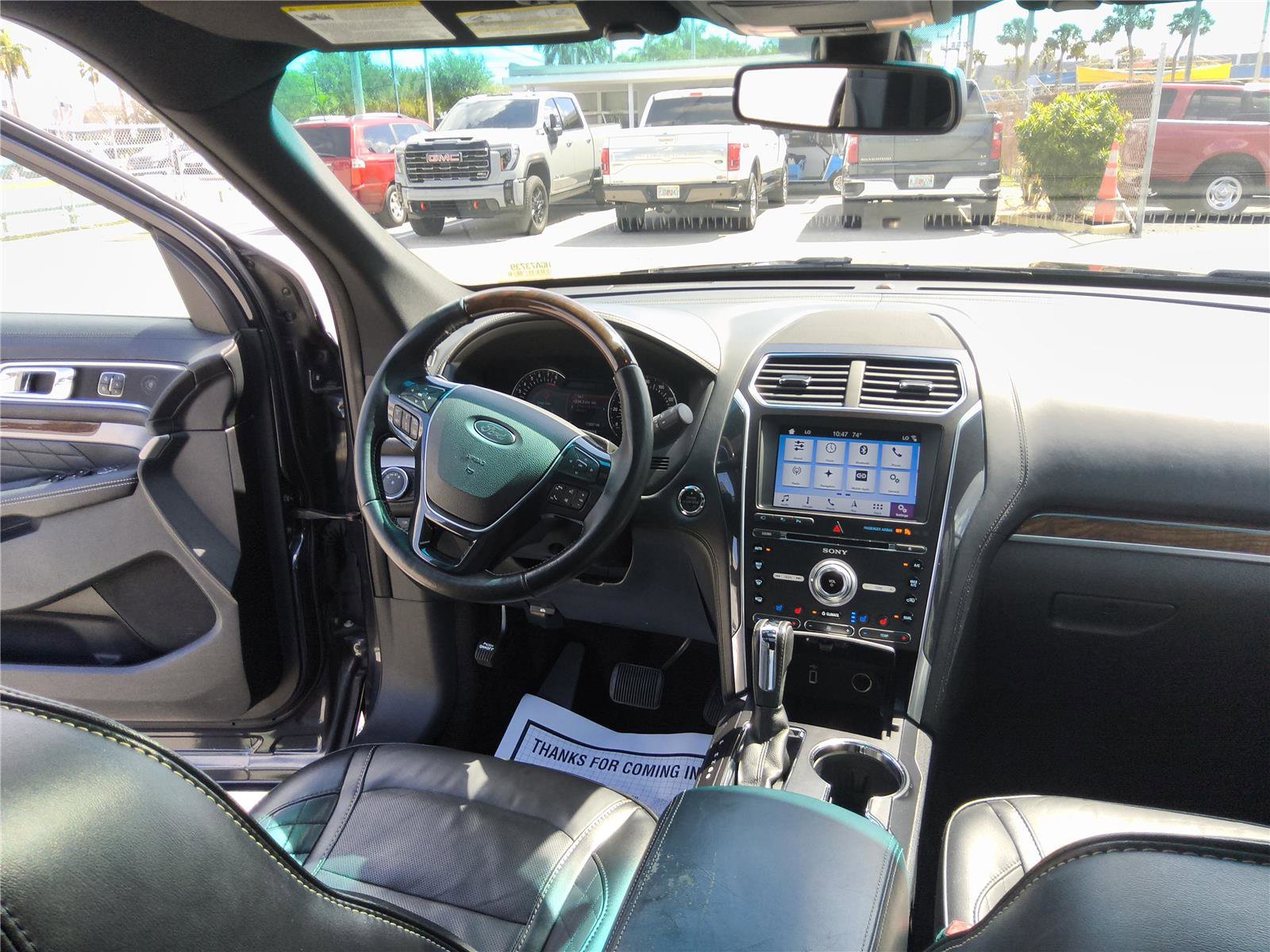 Used 2017 Ford Explorer Platinum AWD/4WD image 26