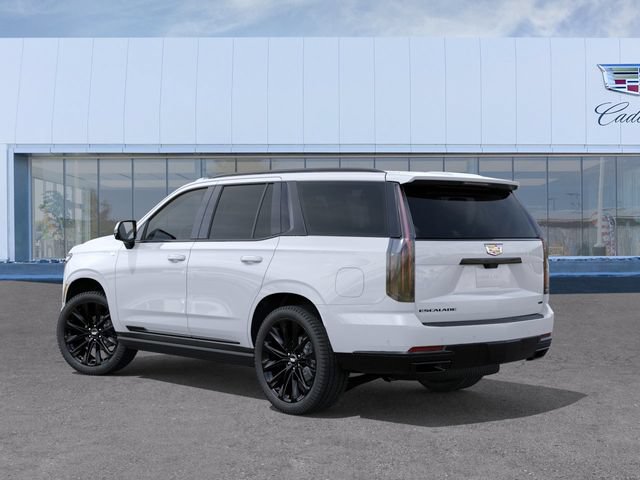 New 2026 Cadillac Escalade Platinum Sport w/ LPO, ONYX Package AWD/4WD image 3
