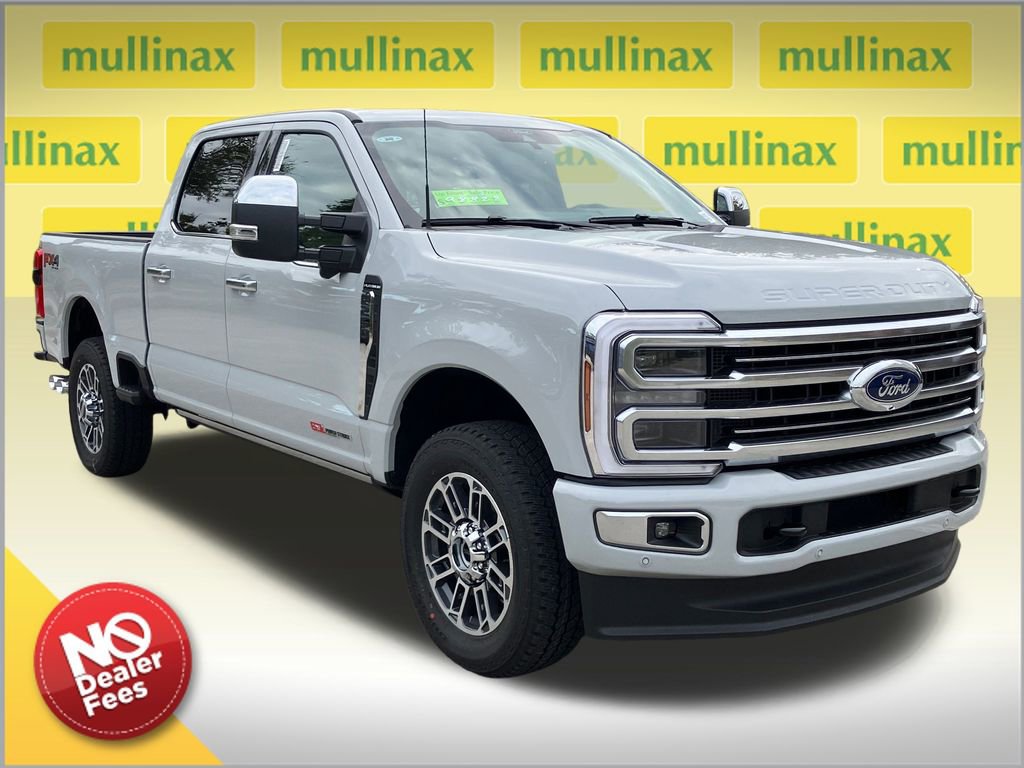 New 2026 Ford F250 Platinum w/ Platinum Plus Package image 1