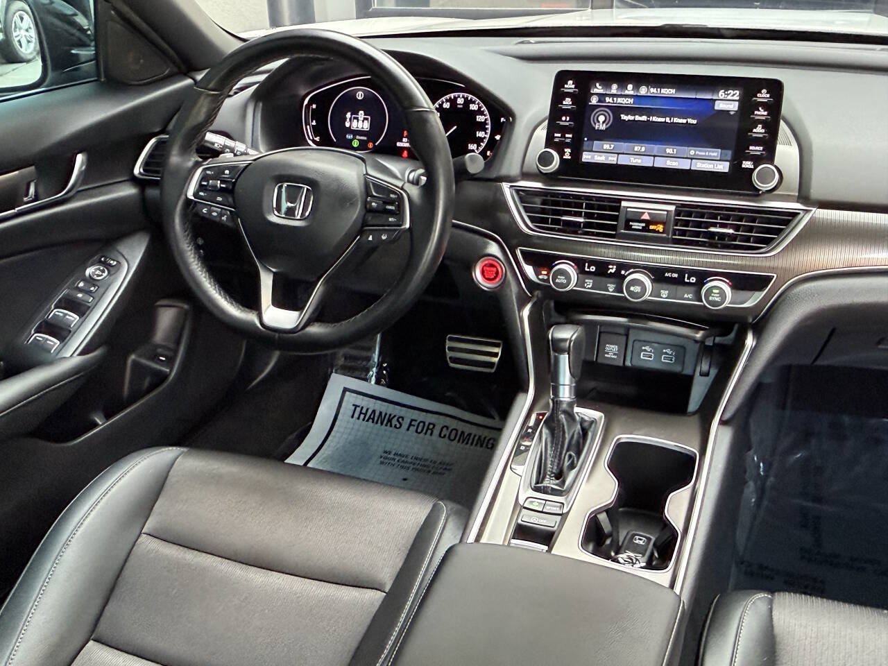 Used 2021 Honda Accord Sport image 21