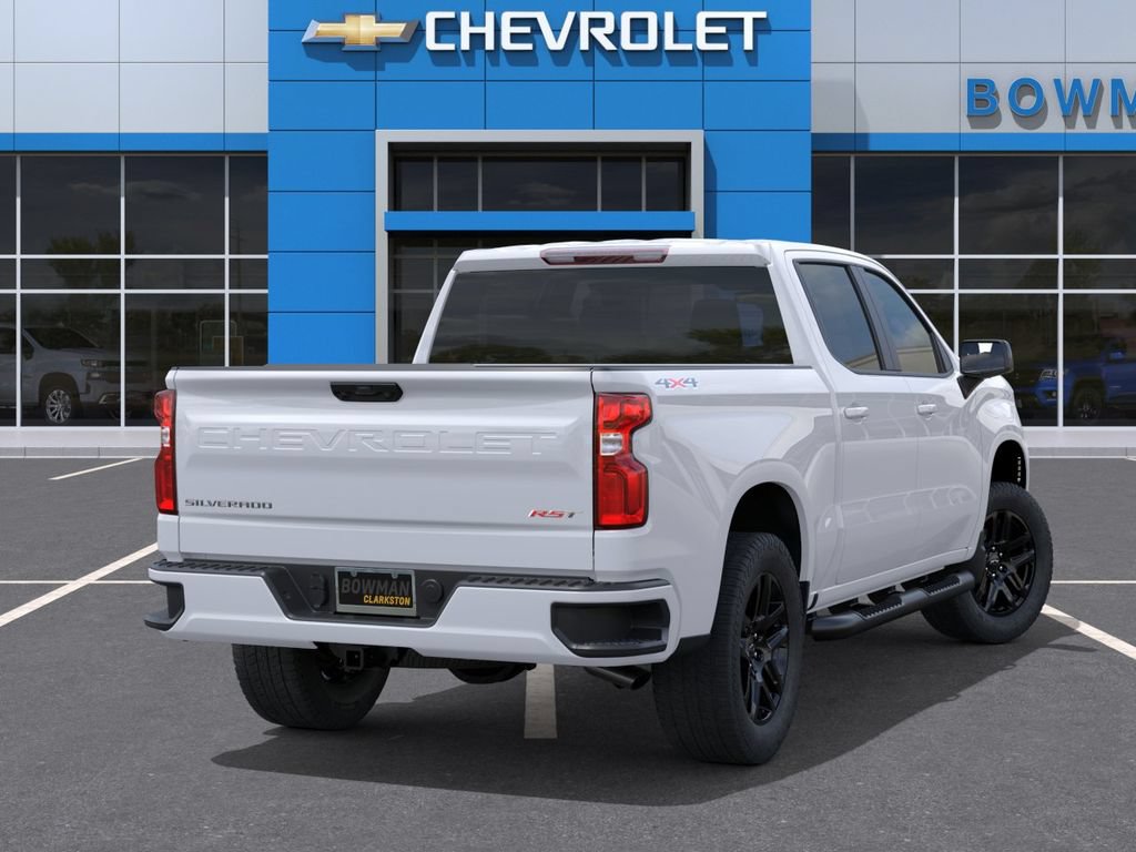 New 2026 Chevrolet Silverado 1500 RST w/ RST Select Package AWD/4WD image 5