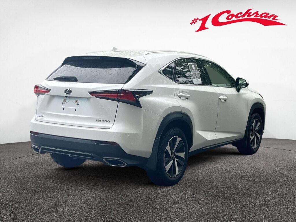 Used 2021 Lexus NX 300 AWD w/ Premium Package image 7