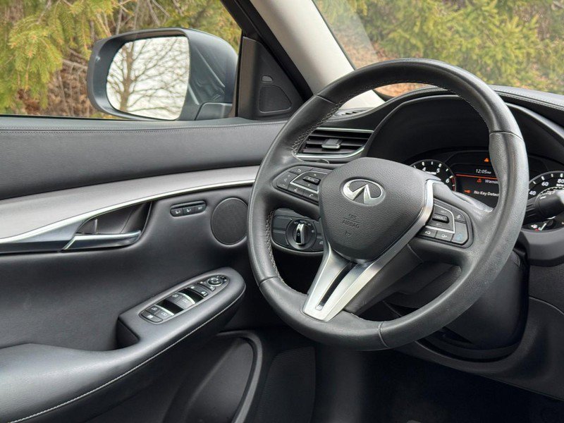 Used 2023 INFINITI QX50 Luxe image 11