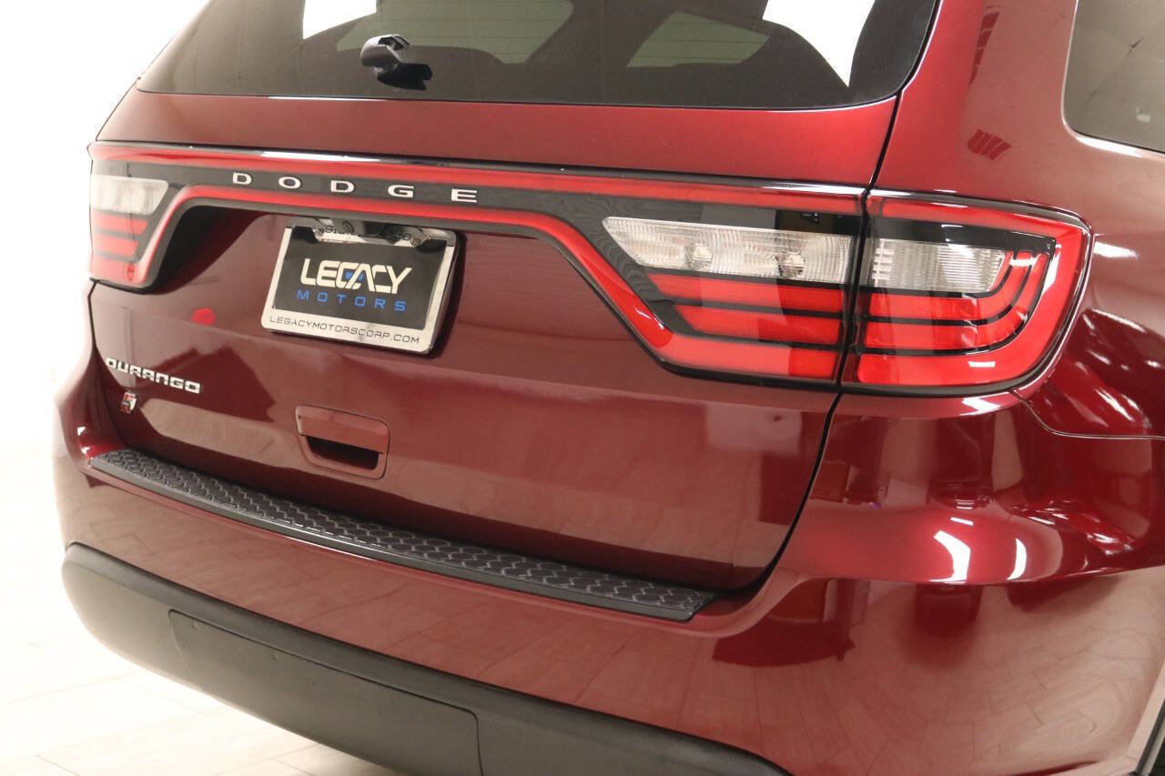 Used 2021 Dodge Durango SXT w/ 3rd Row Seating Group image 71