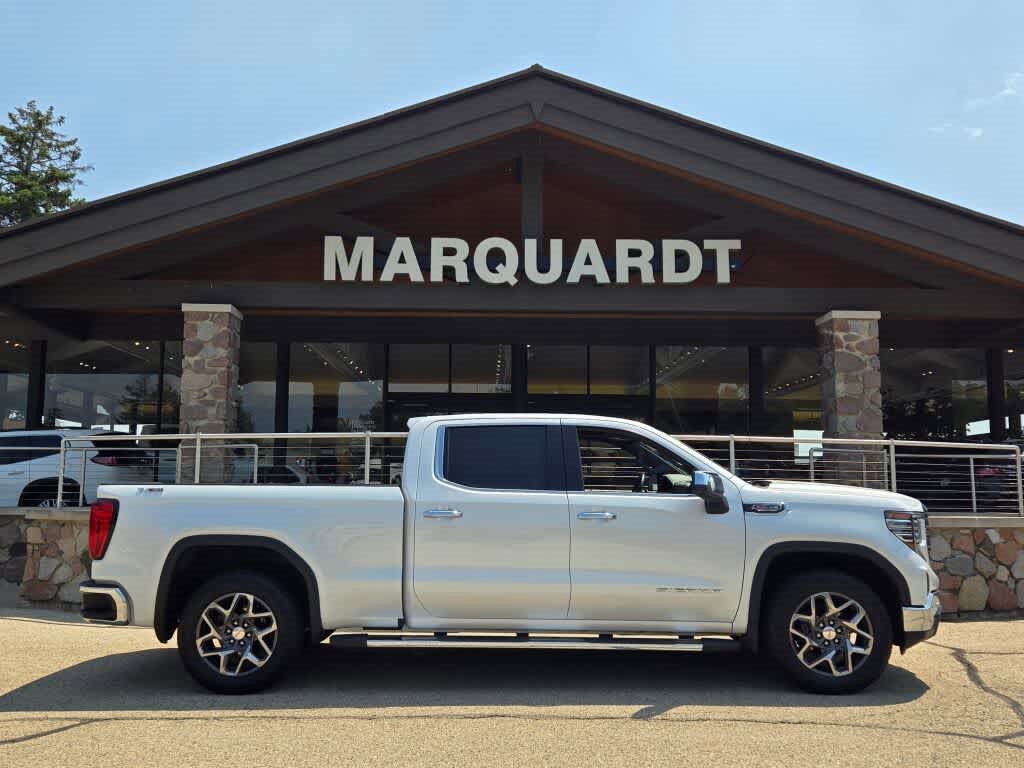 Certified 2022 GMC Sierra 1500 SLT w/ SLT Premium Plus Package