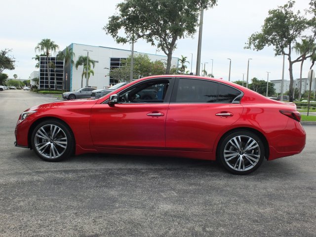 Certified 2023 INFINITI Q50 Sensory AWD/4WD image 13