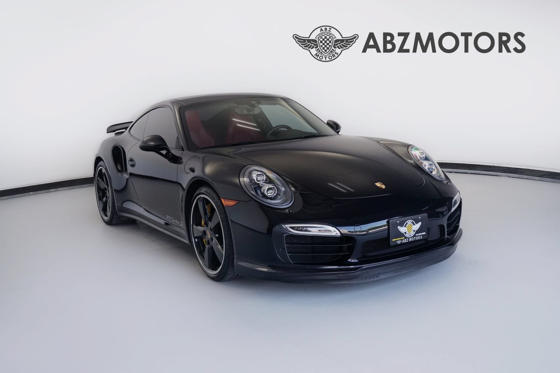 Used 2016 Porsche 911 Turbo S AWD/4WD image 1