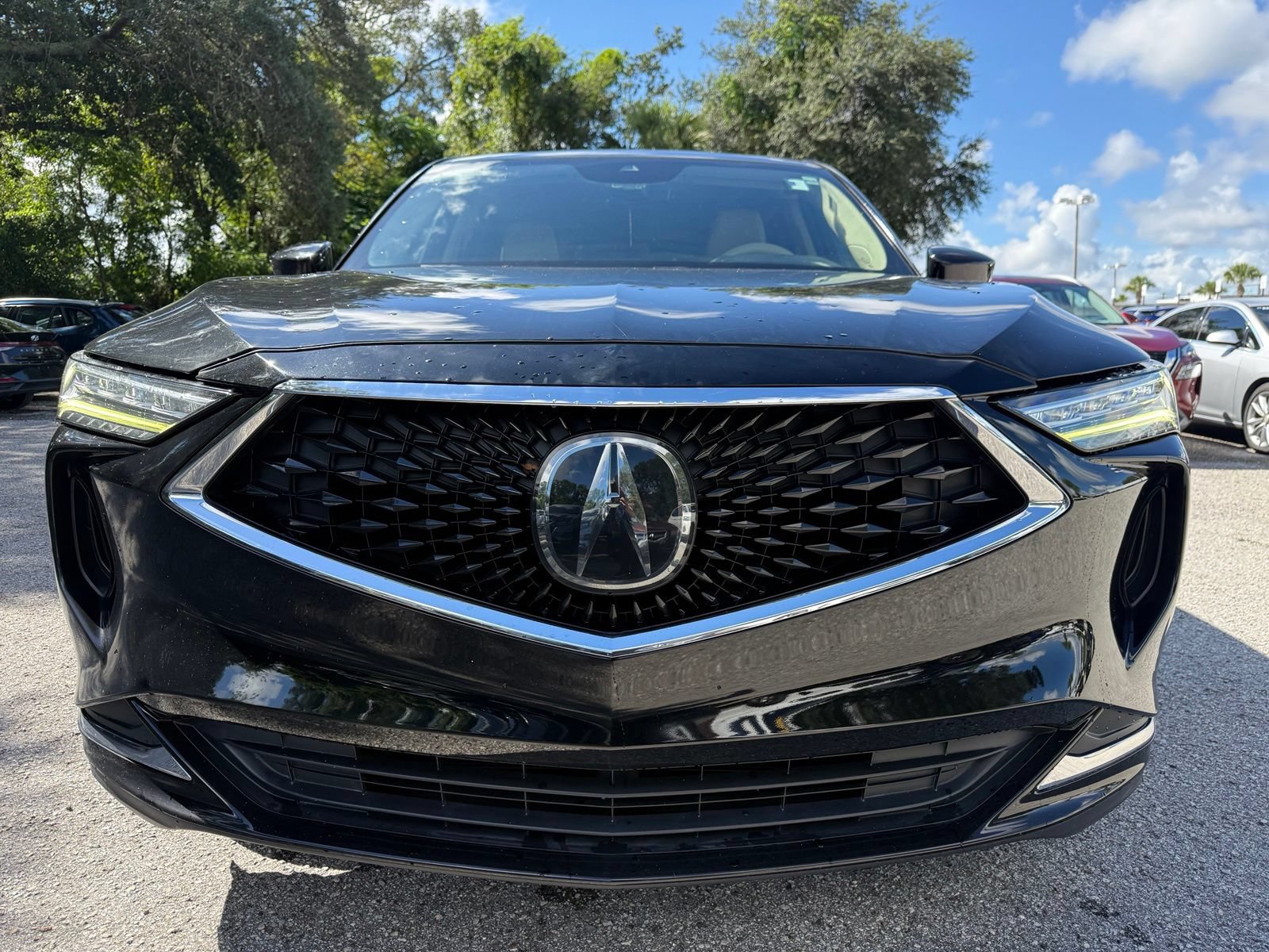 Used 2022 Acura MDX FWD image 2