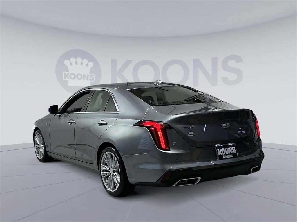 Used 2020 Cadillac CT4 Premium Luxury image 14