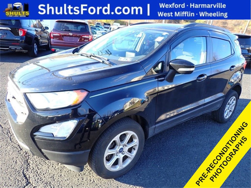 Used 2022 Ford EcoSport SE w/ Interior Protection Package