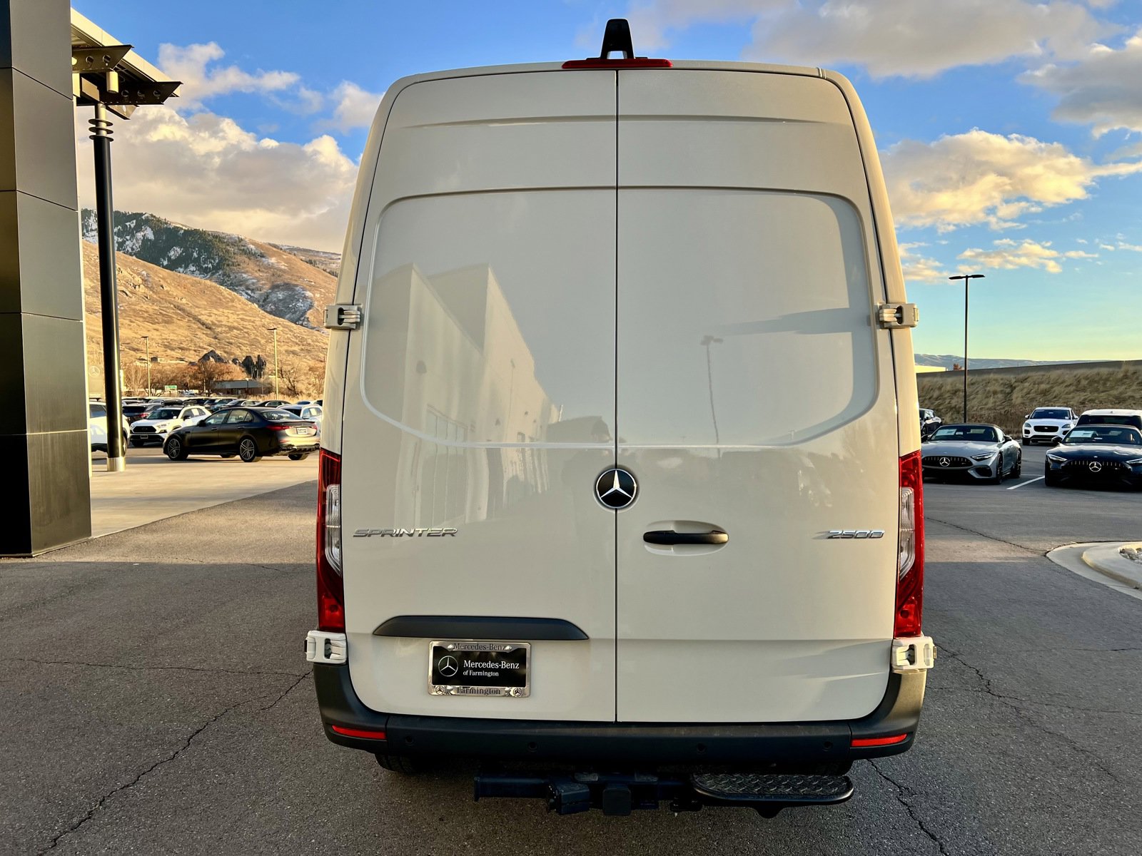 New 2025 Mercedes-Benz Sprinter 2500 image 12