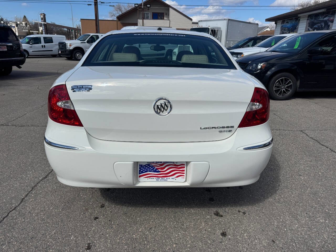 Used 2008 Buick LaCrosse CXS FWD image 7