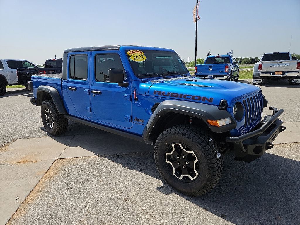 Used 2022 Jeep Gladiator Rubicon w/ Cold Weather Group AWD/4WD image 10