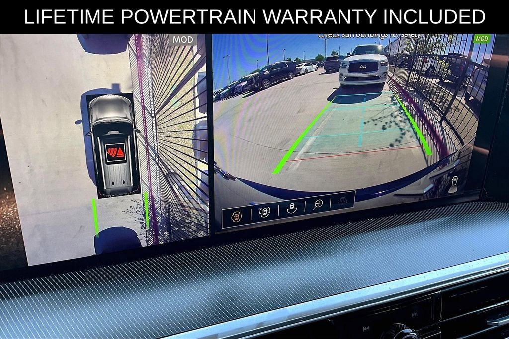 Certified 2025 INFINITI QX80 Luxe image 28