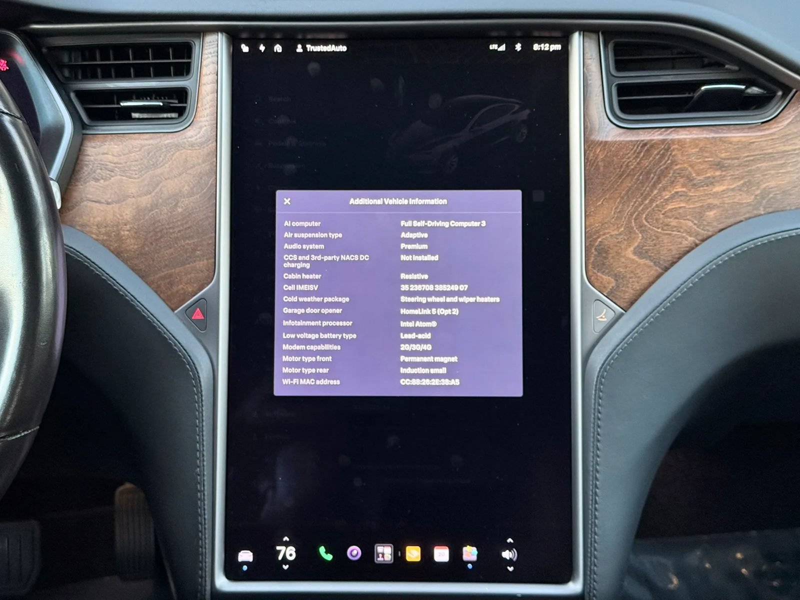 Used 2020 Tesla Model S Long Range AWD/4WD image 15
