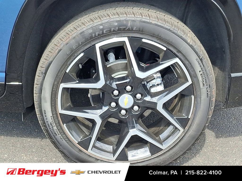 Certified 2025 Chevrolet Traverse High Country image 36