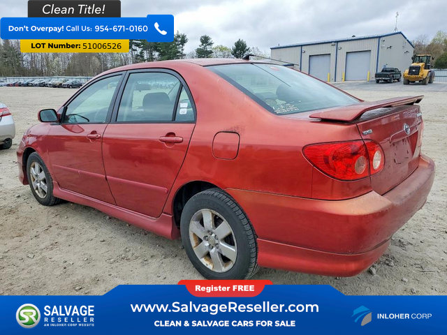 Used 2005 Toyota Corolla Sedan FWD image 3