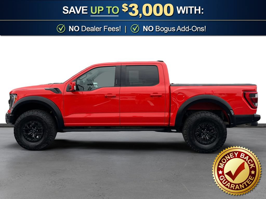 Used 2023 Ford F150 Raptor w/ Equipment Group 802A Raptor R AWD/4WD image 2