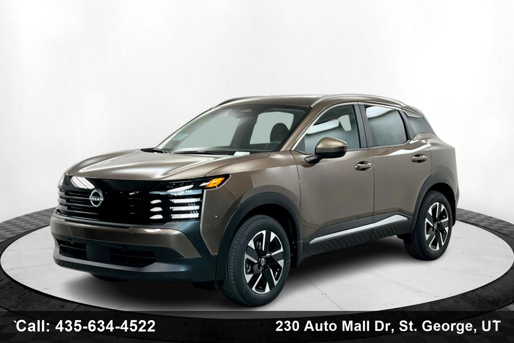 New 2025 Nissan Kicks SV w/ SV Premium Package