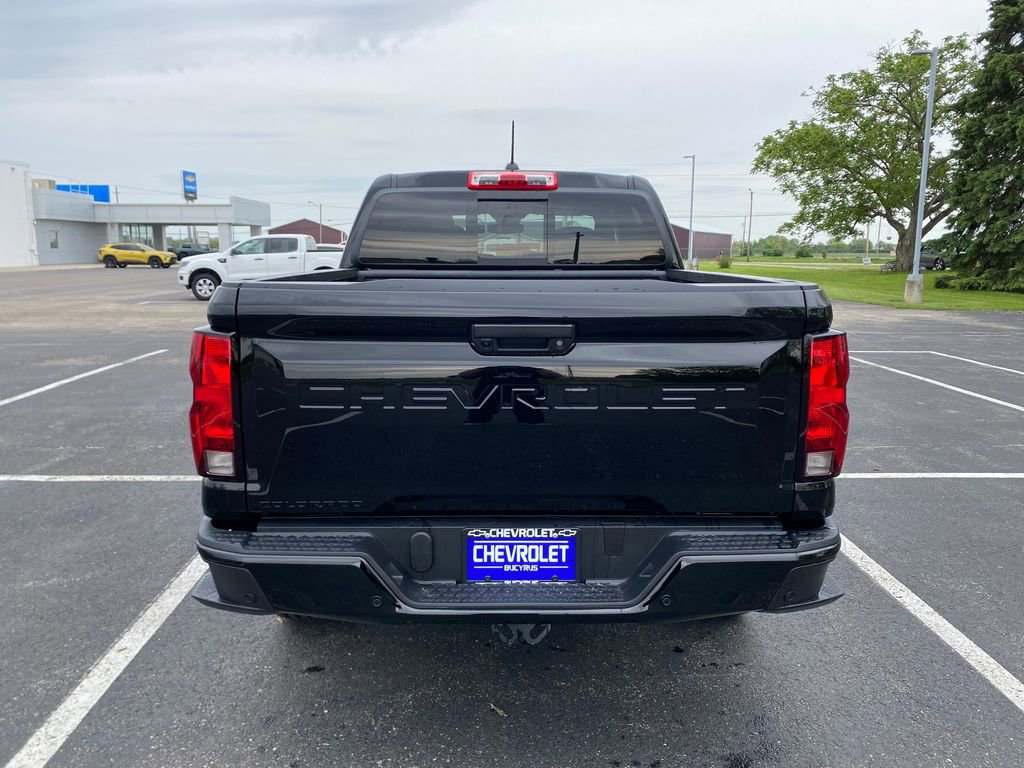 New 2026 Chevrolet Colorado W/T w/ WT Custom Package AWD/4WD image 6
