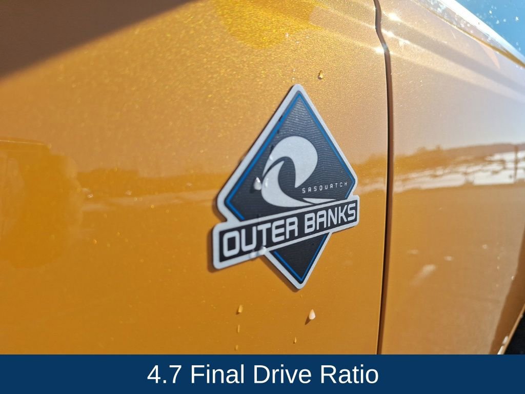 Used 2022 Ford Bronco Outer Banks w/ Sasquatch Package image 11