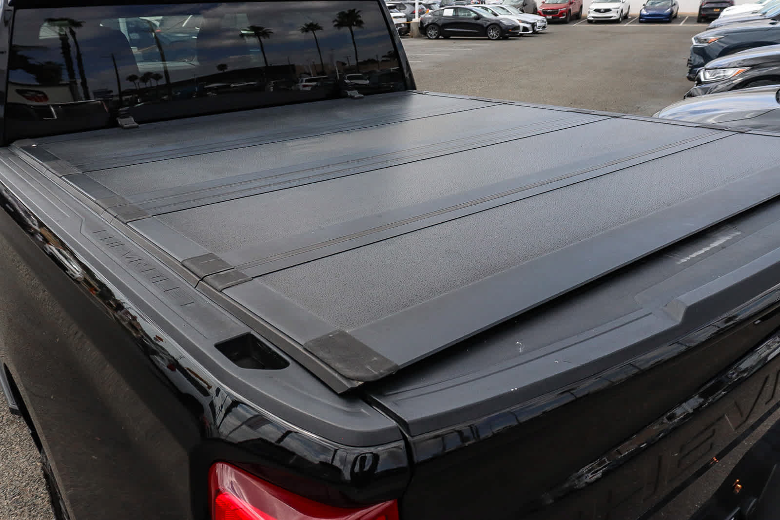Used 2022 Chevrolet Silverado 1500 RST w/ LPO, Dark Essentials Package RWD image 16