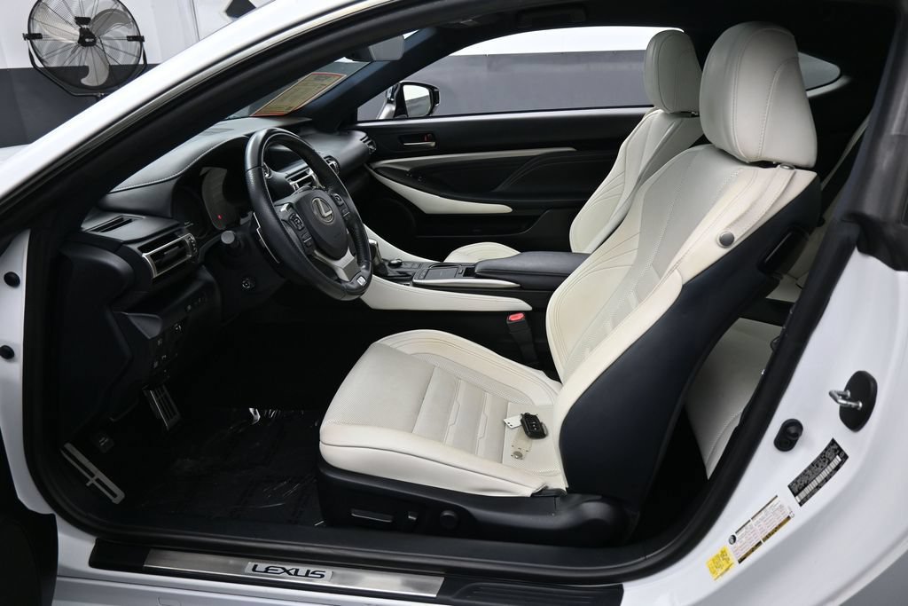 Used 2019 Lexus RC 300 F Sport w/ Accessory Package RWD image 10