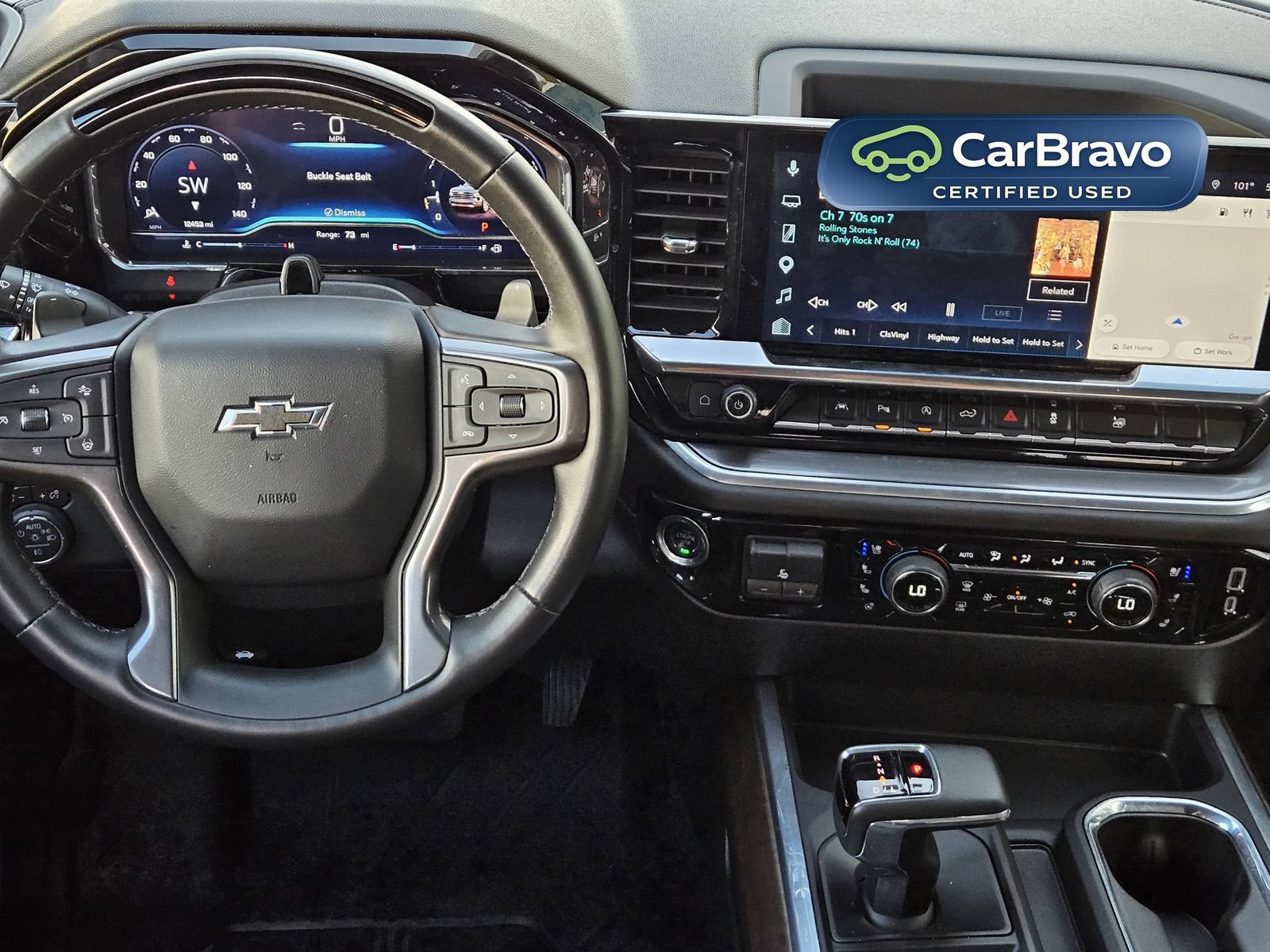 Certified 2025 Chevrolet Silverado 1500 High Country w/ High Country Premium Package AWD/4WD image 32