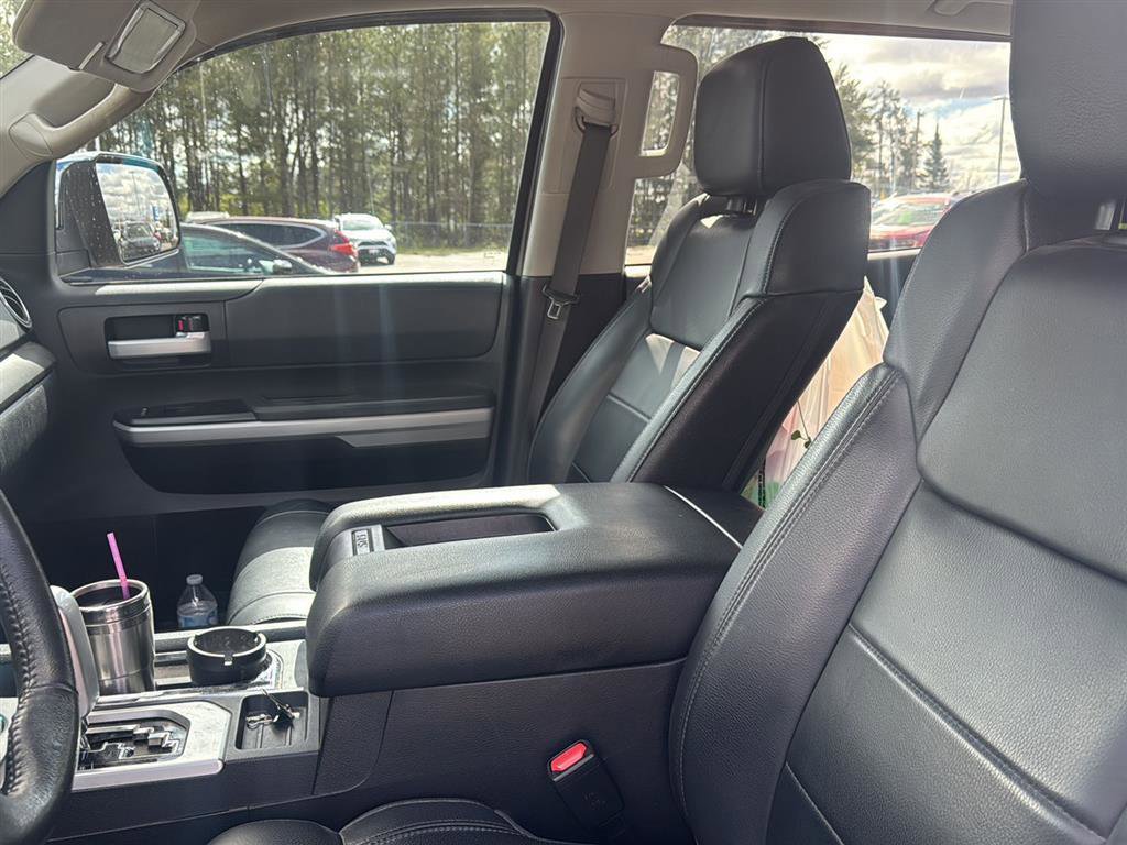 Used 2021 Toyota Tundra SR5 w/ SR5 Leather Package RWD image 6
