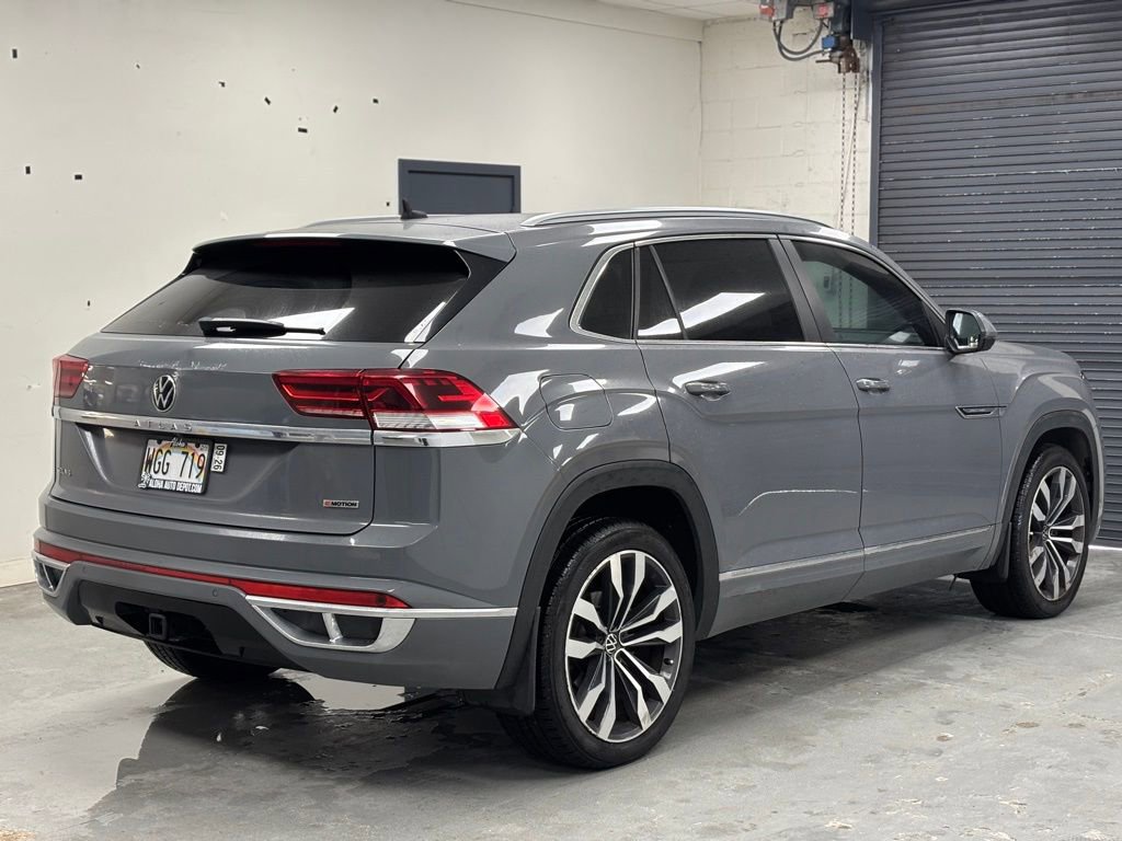 Used 2021 Volkswagen Atlas Cross Sport SEL R-Line image 4