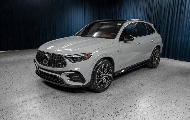 New 2026 Mercedes-Benz GLC 43 AMG 4MATIC image 1