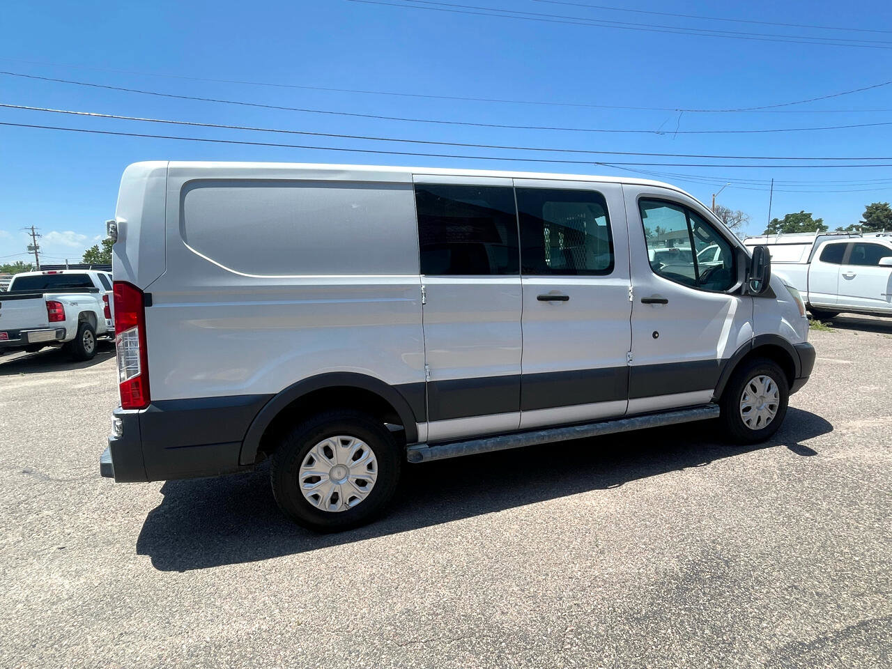 Used 2015 Ford Transit 250 130 Low Roof w/ Exterior Upgrade Package image 10