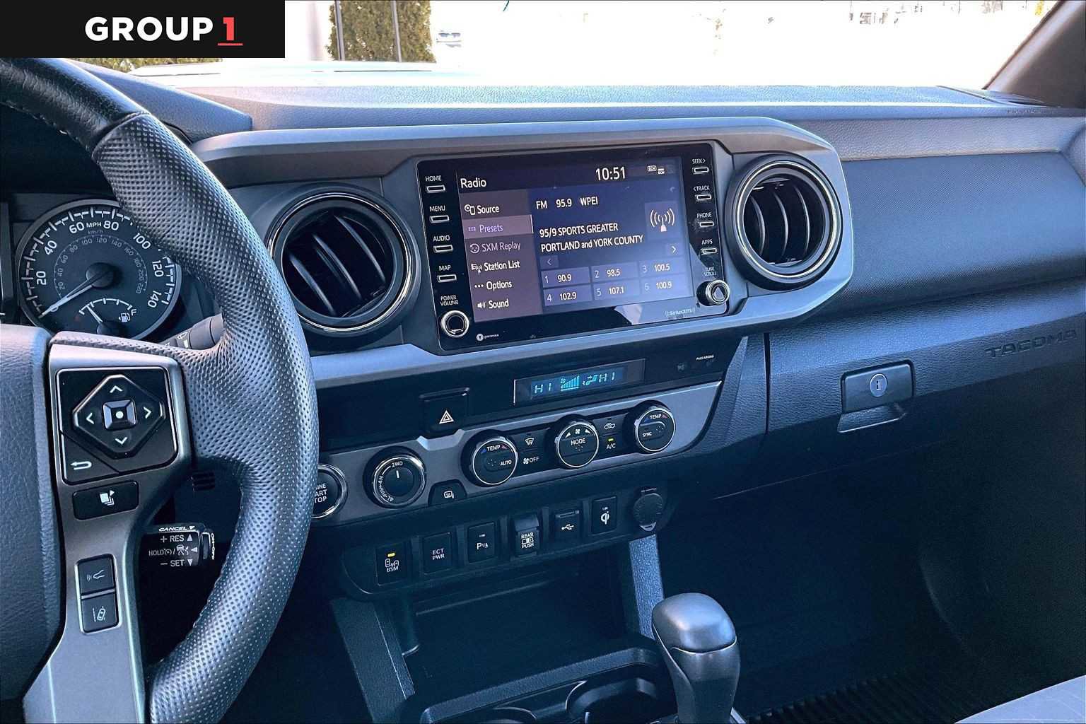 Certified 2023 Toyota Tacoma TRD Sport w/ Advanced Technology Package image 7