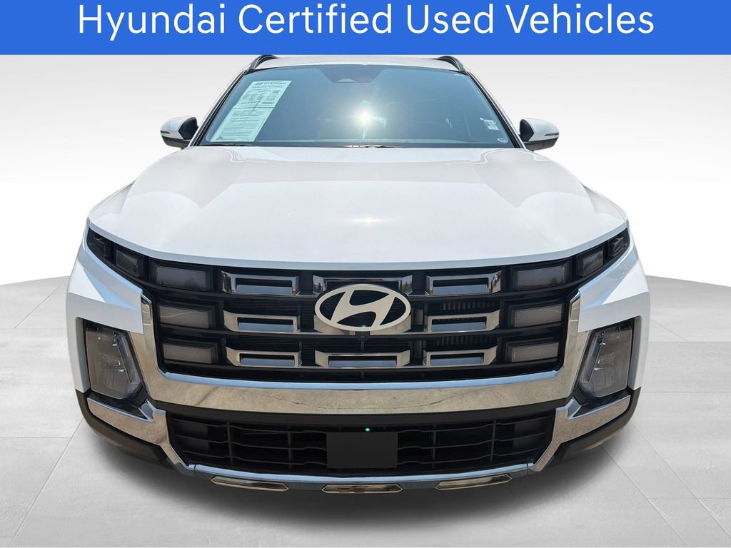 Certified 2025 Hyundai Santa Cruz Limited AWD/4WD image 10