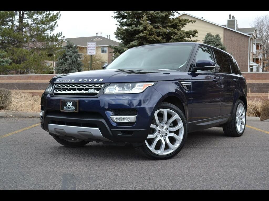 Used 2015 Land Rover Range Rover Sport HSE