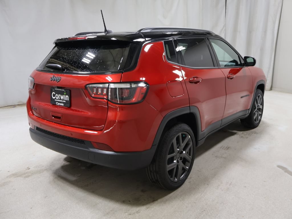 New 2026 Jeep Compass Limited w/ Sun, Sound & Navigation Group AWD/4WD image 7