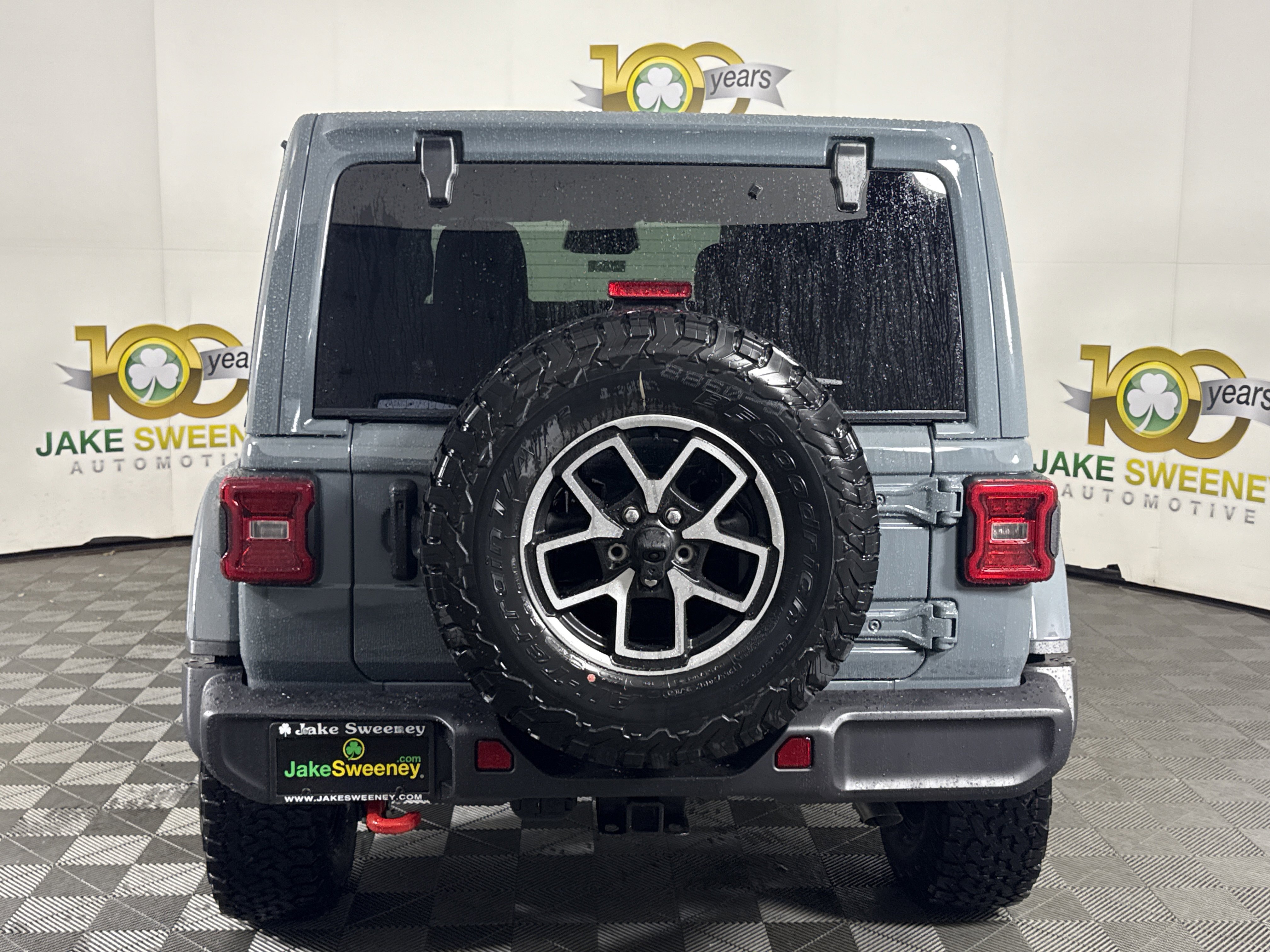 New 2026 Jeep Wrangler Unlimited Rubicon image 7