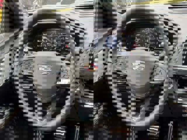 Certified 2024 Cadillac CT4 V w/ LPO, Blue Accent Package image 28