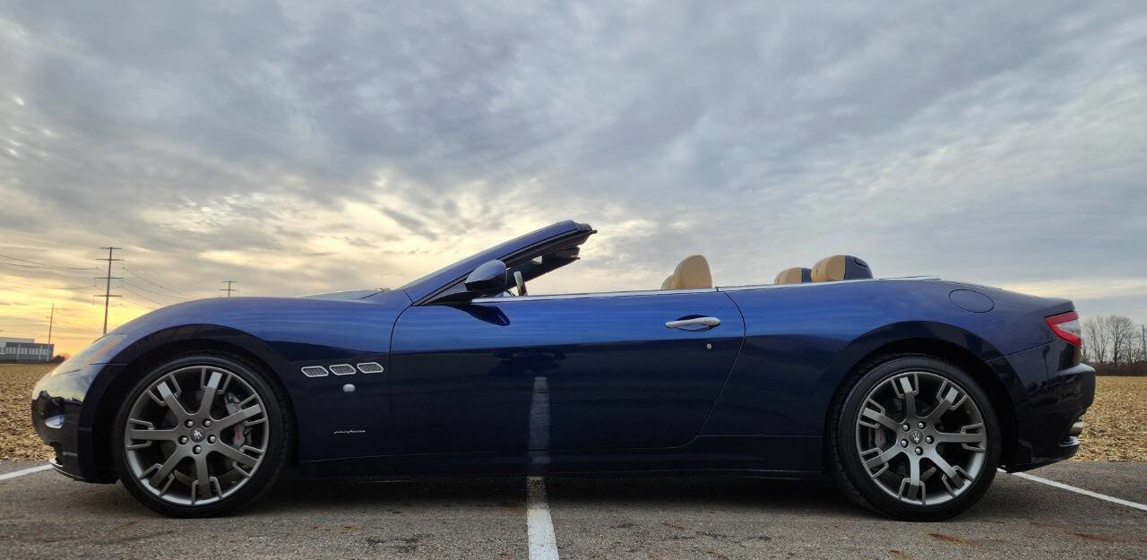 Used 2014 Maserati GranTurismo Convertible image 2