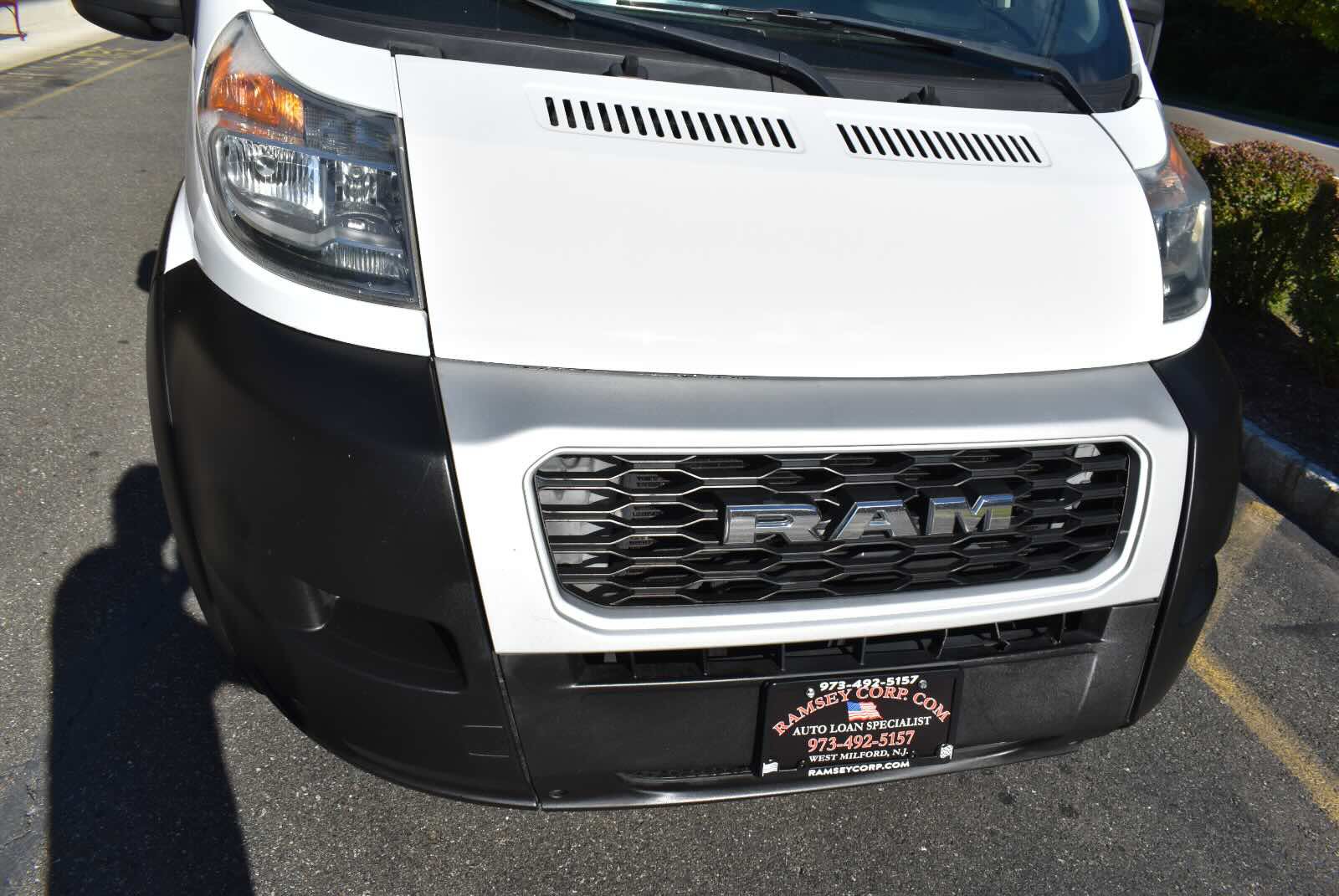 Used 2019 RAM ProMaster 2500 w/ Interior Convenience Group FWD image 34