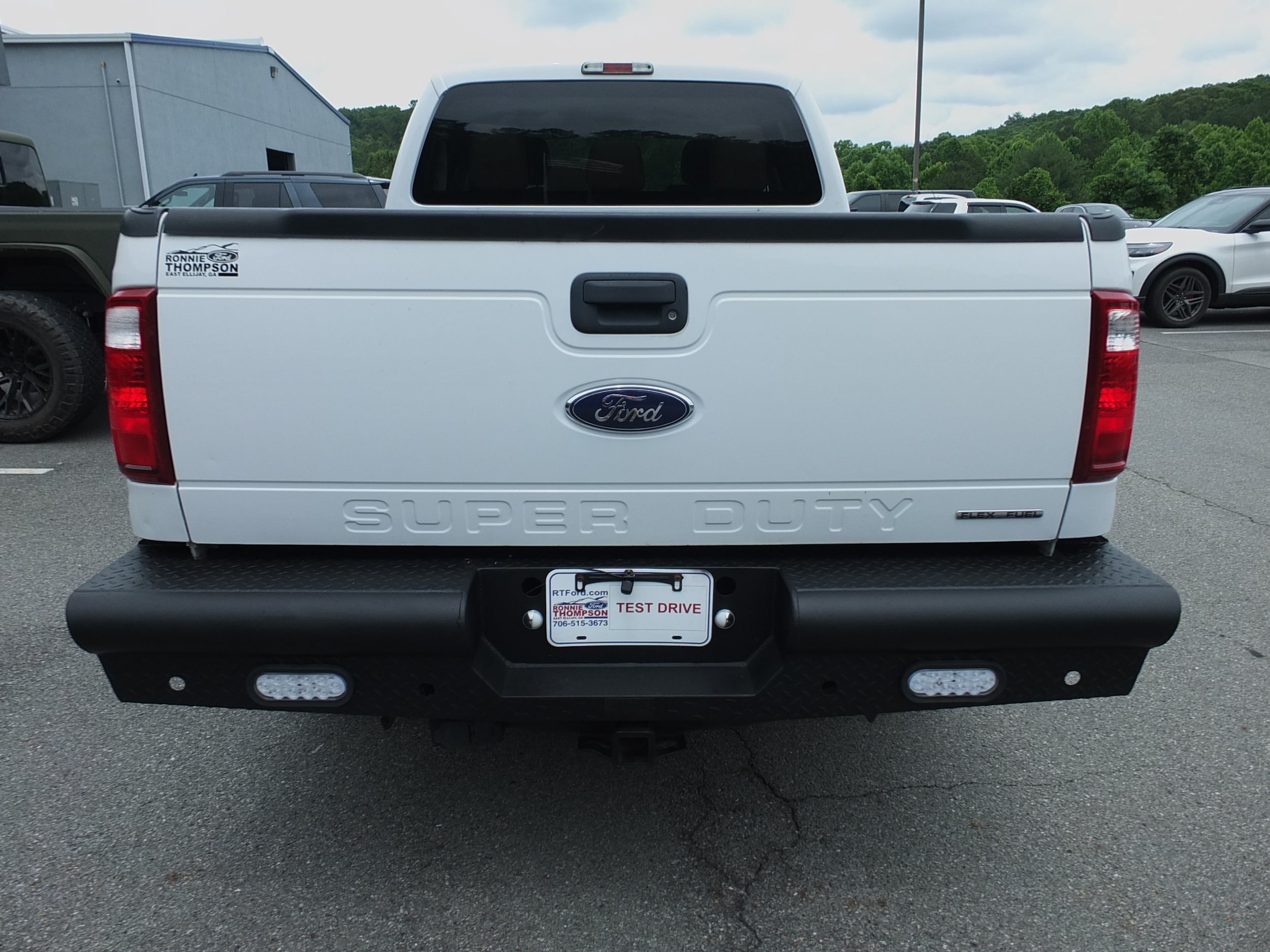 Used 2016 Ford F250 XLT AWD/4WD image 4