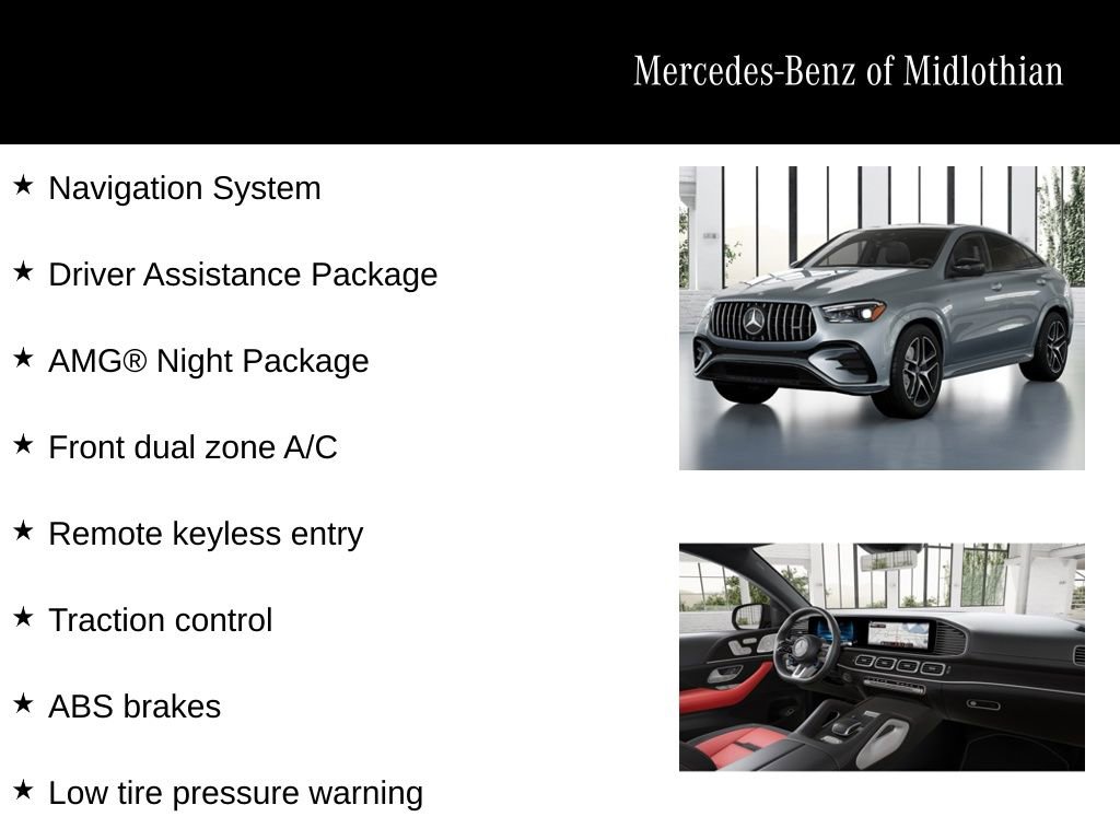 New 2026 Mercedes-Benz GLE 53 AMG GLE 53 AMG image 6