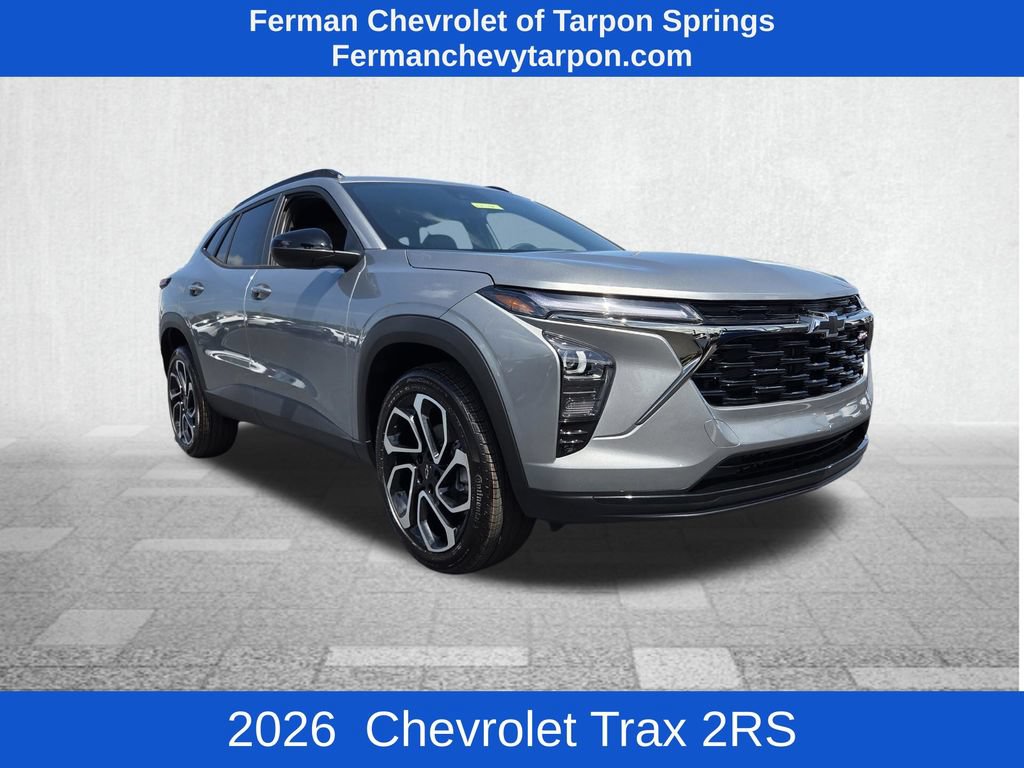 New 2026 Chevrolet Trax RS w/ Driver Confidence Package