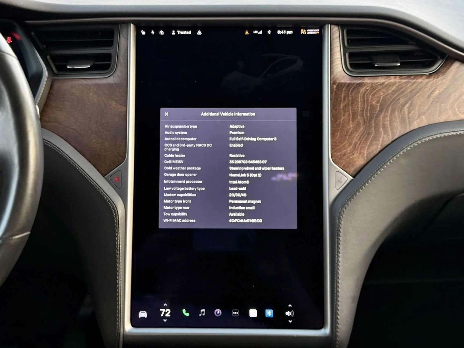 Used 2020 Tesla Model X Long Range AWD/4WD image 15