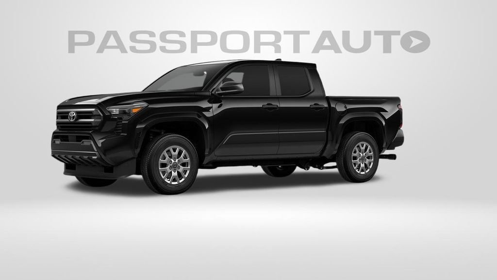 New 2026 Toyota Tacoma SR AWD/4WD image 2