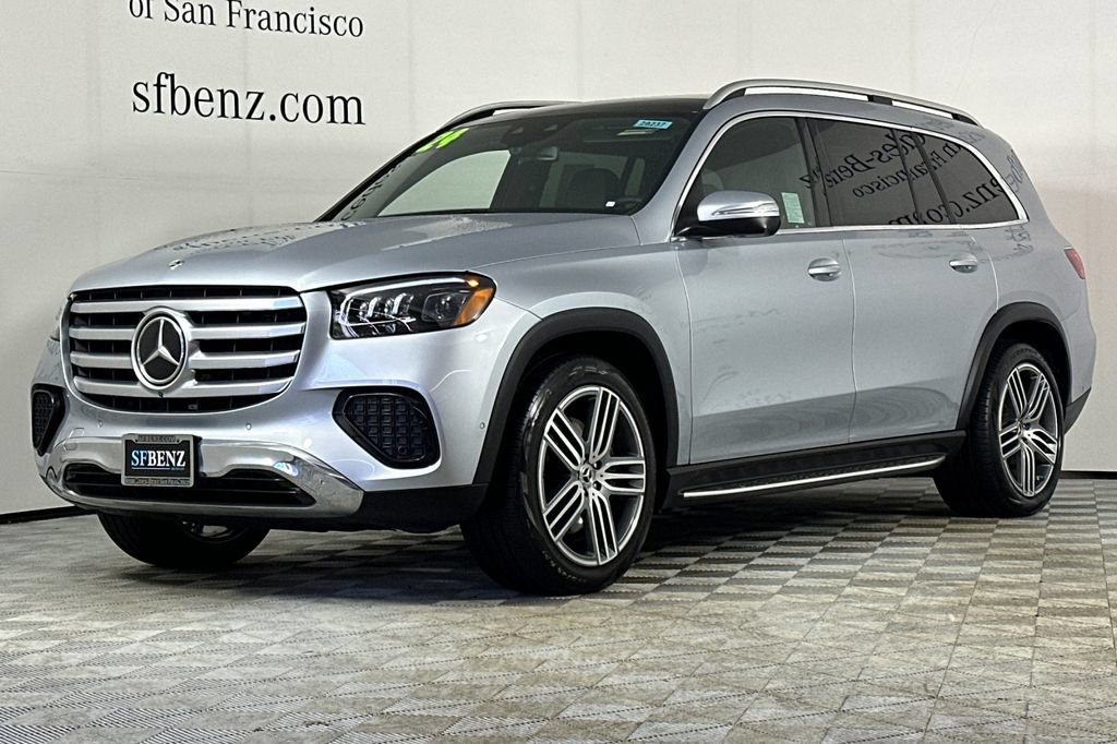 Certified 2024 Mercedes-Benz GLS 450 4MATIC image 10