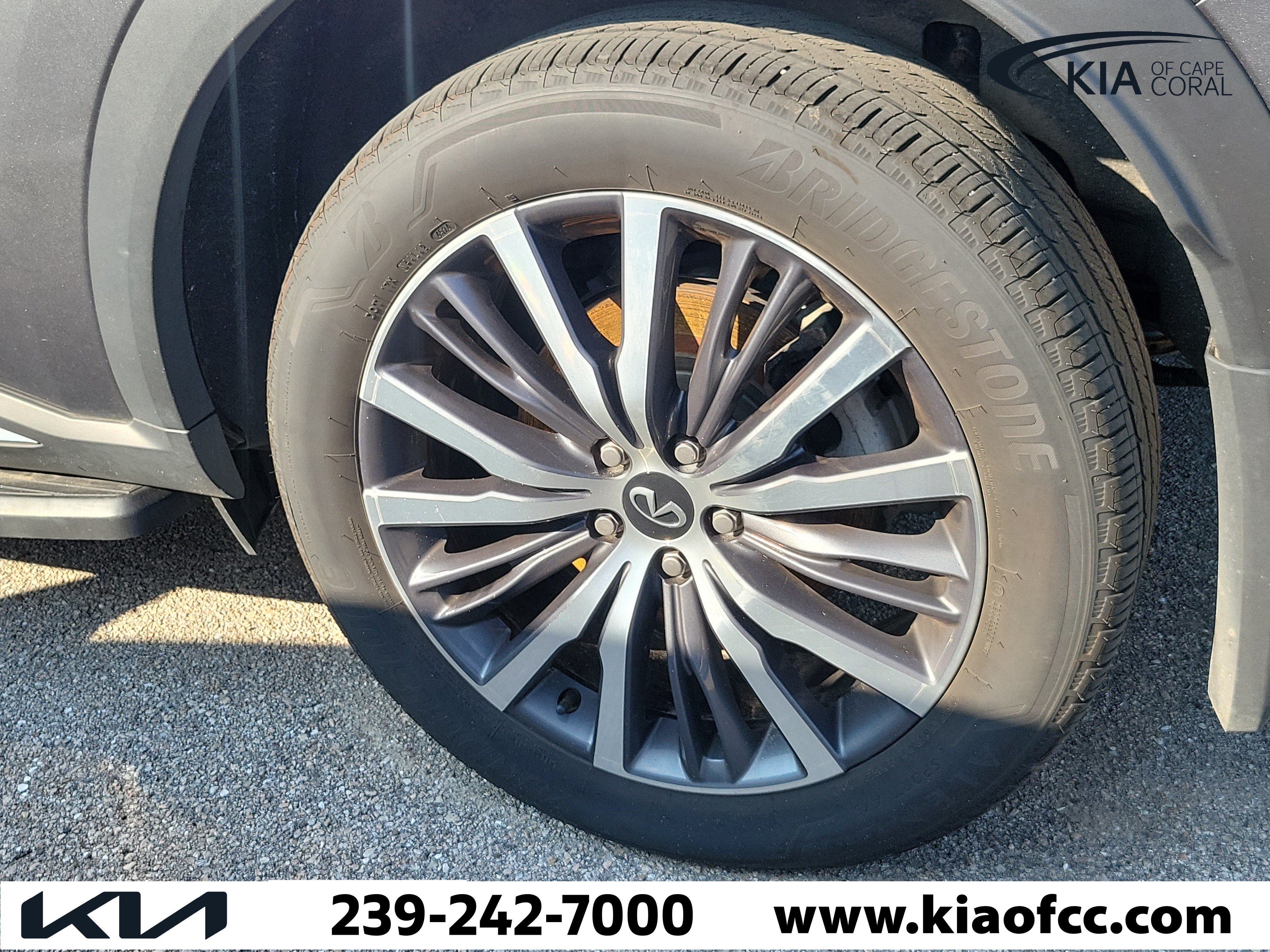 Used 2023 INFINITI QX60 Autograph w/ Cargo Package AWD/4WD image 7