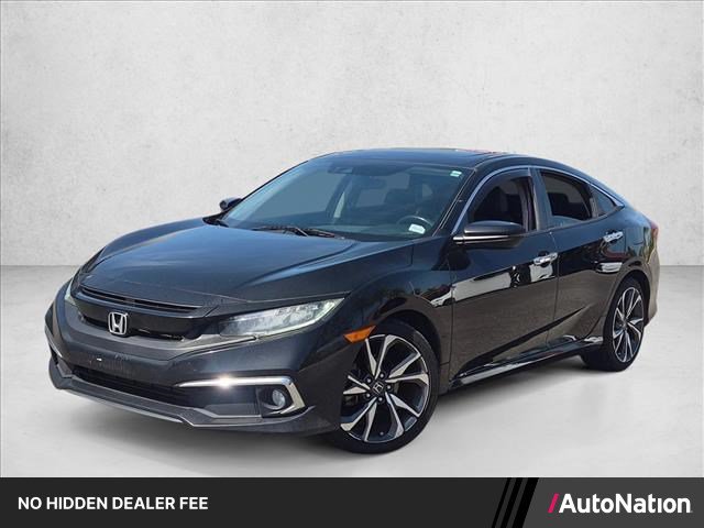 Used 2021 Honda Civic Touring image 1